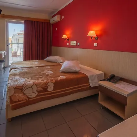 Dimitris Paritsa Hotell