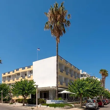 Hotel Dimitris Paritsa