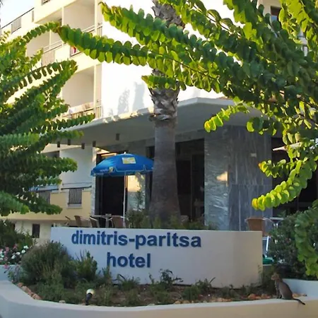 Dimitris Paritsa Miasto Kos