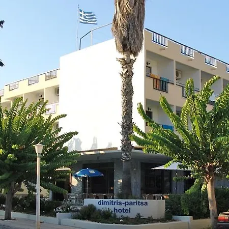 Dimitris Paritsa