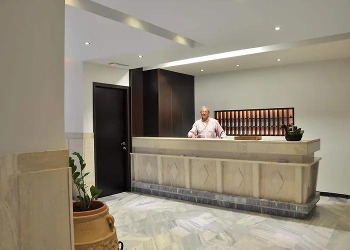 Dimitris Paritsa Miasto Kos