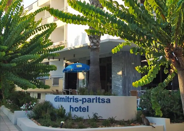 Dimitris Paritsa Miasto Kos