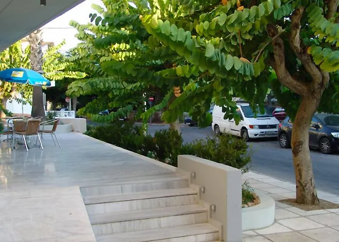 Hotel Dimitris Paritsa Miasto Kos